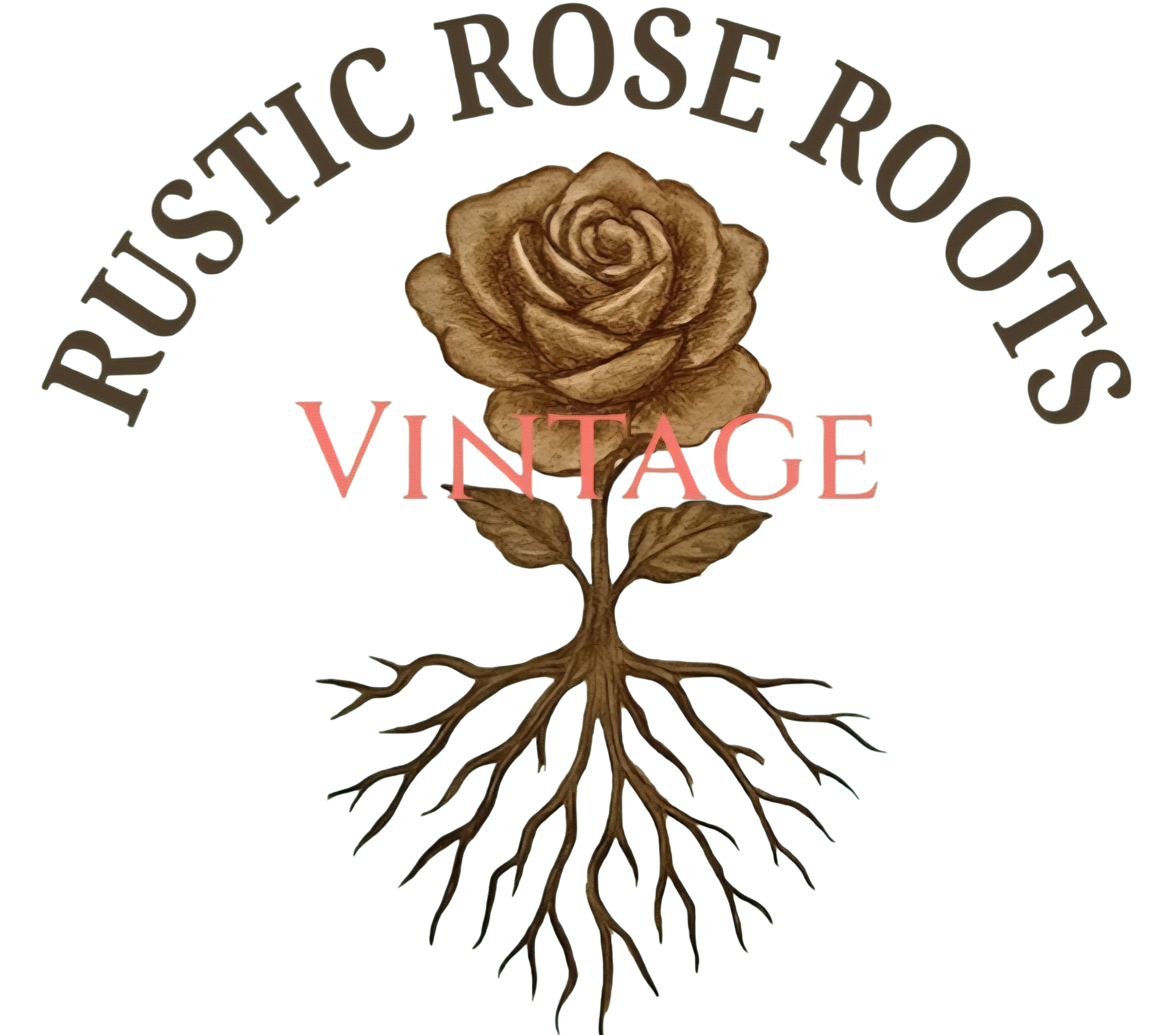 Rustic Rose Roots Vintage